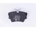 HELLA Sada brzdových destiček HE 8DB355010-761, 8DB 355 010-761