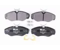 HELLA Sada brzdovch destiek HE 8DB355011-091, 8DB 355 011-091