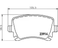 HELLA Sada brzdov�ch desti�ek&nbsp;&dash;&nbsp;HE 8DB355011-771