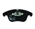 HELLA Sada brzdovch destiek HE 8DB355012-891, 8DB 355 012-891
