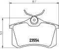 HELLA Sada brzdov�ch desti�ek&nbsp;&dash;&nbsp;HE 8DB355019-911