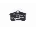 HELLA Sada brzdových destiček HE 8DB355019-911, 8DB 355 019-911