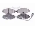 HELLA Sada brzdovch destiek HE 8DB355020-191, 8DB 355 020-191