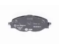 HELLA Sada brzdovch destiek HE 8DB355020-191, 8DB 355 020-191