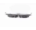 HELLA Sada brzdovch destiek HE 8DB355020-191, 8DB 355 020-191