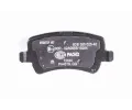 HELLA Sada brzdových destiček HE 8DB355025-401, 8DB 355 025-401