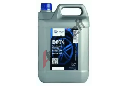 HELLA Brzdov kapalina DOT 4 - 5 l HE 8DF355360-031, 8DF 355 360-031
