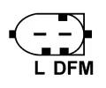 HELLA Alterntor HE 8EL011710-821, 8EL 011 710-821