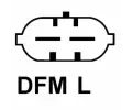 HELLA Alterntor HELLA ValueFit HE 8EL011711-821, 8EL 011 711-821