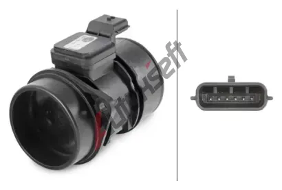 HELLA Snma mnostv protkajcho vzduchu HE 8ET009142-121, 8ET 009 142-121