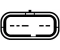 HELLA Snma mnostv protkajcho vzduchu HE 8ET009142-391, 8ET 009 142-391