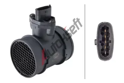 HELLA Snma mnostv protkajcho vzduchu HE 8ET009142-511, 8ET 009 142-511