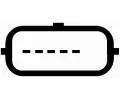 HELLA Snma mnostv protkajcho vzduchu HE 8ET009142-771, 8ET 009 142-771