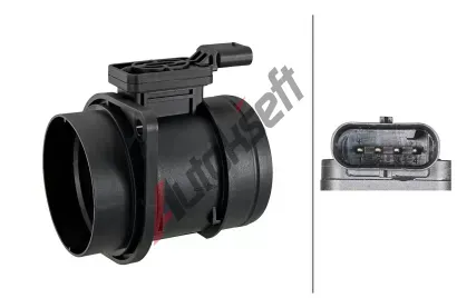 HELLA Snma mnostv protkajcho vzduchu HE 8ET358095-281, 8ET 358 095-281