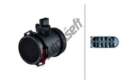 HELLA Snma mnostv protkajcho vzduchu HE 8ET358095-901, 8ET 358 095-901