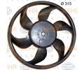 HELLA Větrák chlazení motoru HE 8EW 351 150-204, HE 8EW351150-204