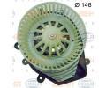 HELLA Vnitn ventiltor ‐ HE 8EW009159-081