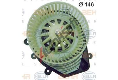 HELLA vnitn ventiltor HE 8EW009159-081, 8EW 009 159-081