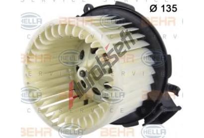 HELLA Vnitn ventiltor HE 8EW351039-231, 8EW 351 039-231