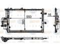 HELLA Kondenztor klimatizace ‐ HE 8FC351300-621