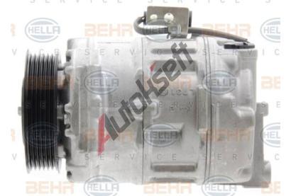 HELLA Kompresor klimatizace BEHR HELLA SERVICE *** PREMIUM LINE *** HE 8FK 351 008-321, 8FK 351 008-321