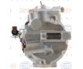 HELLA Kompresor klimatizace BEHR HELLA SERVICE *** PREMIUM LINE *** HE 8FK 351 008-321, 8FK 351 008-321