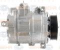 HELLA Kompresor klimatizace BEHR HELLA SERVICE *** PREMIUM LINE *** HE 8FK 351 008-321, 8FK 351 008-321