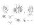 HELLA Kompresor klimatizace >>> Easy2Fit <<< HE 8FK366200-491, 8FK 366 200-491