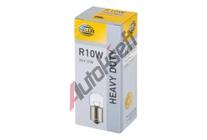 HELLA rovka R10W 24V 10W BA15s HE 8GA002071-251, 8GA 002 071-251