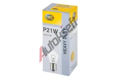 HELLA rovka P21W 24V 21W BA15s HE 8GA002073-241, 8GA 002 073-241