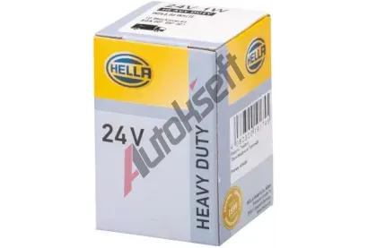 HELLA rovka 24V 1W W2x4,6d HE 8GA007997-021, 8GA 007 997-021