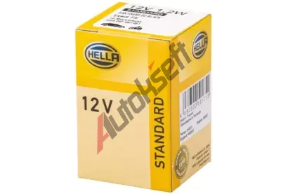 HELLA rovka 12V 1,2W B8,5d HE 8GA007997-031, 8GA 007 997-031