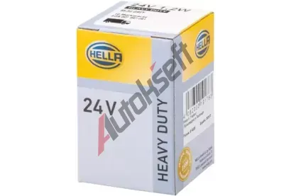 HELLA rovka 24V 1,2W B8,3d HE 8GA007997-061, 8GA 007 997-061