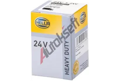 HELLA rovka 24V 1,2W EBS R6 HE 8GA007997-201, 8GA 007 997-201