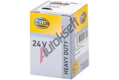 HELLA rovka 24V 1,2W BX8,5d HE 8GA007997-261, 8GA 007 997-261