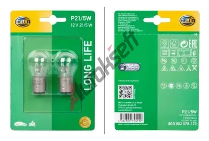 HELLA rovka LONG LIFE UP TO 3x LONGER LIFETIME HE 8GD002078-173, 8GD 002 078-173