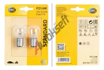 HELLA rovka HE 8GD004772-123, 8GD 004 772-123