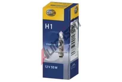 HELLA rovka H1 12V 55W P14,5s HE 8GH002089-133, 8GH 002 089-133