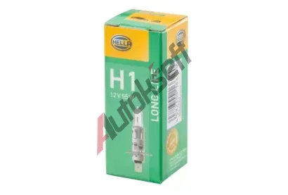 HELLA rovka H1 12V 55W P14,5s HE 8GH002089-351, 8GH 002 089-351