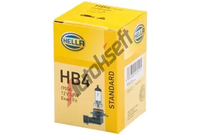 HELLA rovka HB4 12V 51/55W P22d HE 8GH005636-121, 8GH 005 636-121