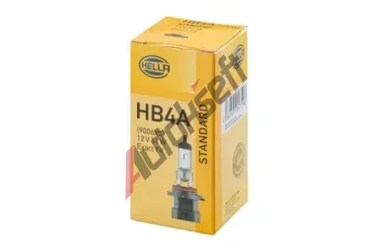 HELLA rovka HB4A 12V 51W P22d HE 8GH005636-201, 8GH 005 636-201