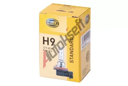 HELLA rovka H9 12V 65W PGJ19-5 HE 8GH008357-001, 8GH 008 357-001