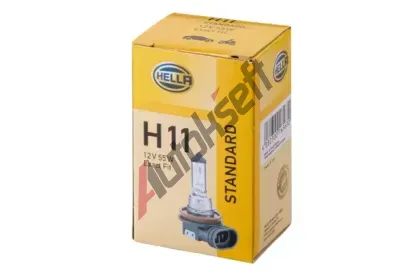 HELLA rovka H11 12V 55W PGJ19-2 HE 8GH008358-121, 8GH 008 358-121