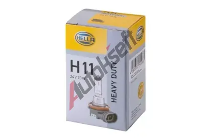HELLA rovka H11 24V 70W PGJ19-2 HE 8GH008358-241, 8GH 008 358-241