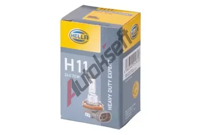 HELLA rovka H11 24V 70W PGJ19-2 HE 8GH008358-251, 8GH 008 358-251