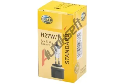 HELLA rovka H27W/1 12V W HE 8GH008991-021, 8GH 008 991-021