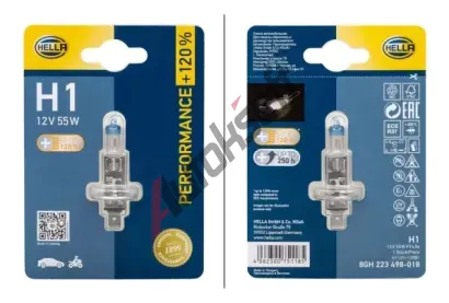 HELLA rovka PERFORMANCE UP TO 120% HE 8GH223498-018, 8GH 223 498-018
