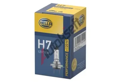 HELLA rovka dlkovho svtlometu PERFORMANCE UP TO 120% HE 8GH223498-031, 8GH 223 498-031
