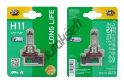 HELLA rovka dlkovho svtlometu LONG LIFE UP TO 3x LONGER LIFETIME HE 8GH223498-358, 8GH 223 498-358
