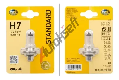 HELLA ��rovka STANDARD HE 8GH223498-448, 8GH 223 498-448